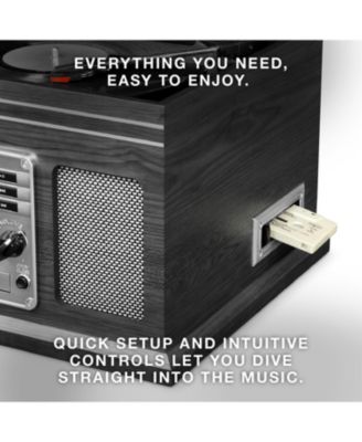 Quincy 6-in-1 Nostalgic Record Player