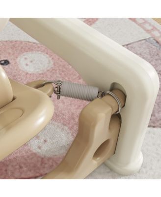 5 in 1 Rocking Horse for Toddlers 1-3 Years w/ Balance Board,