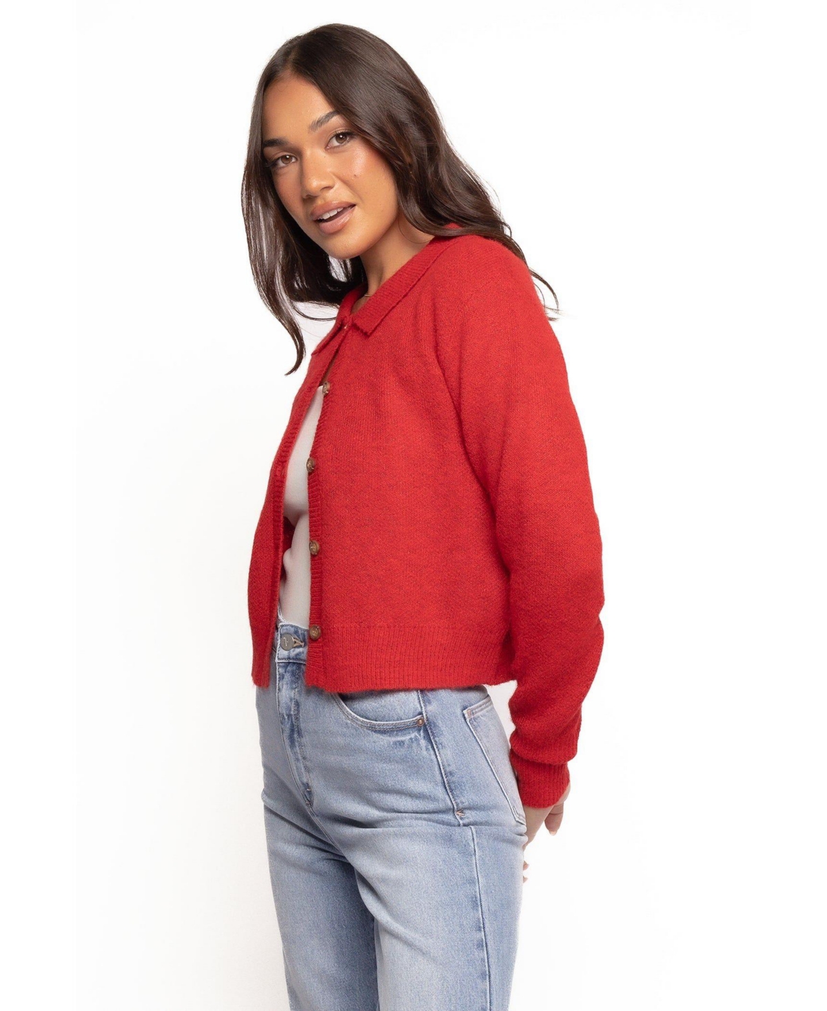 Petal and Pup Women's Naya Collar Cardigan