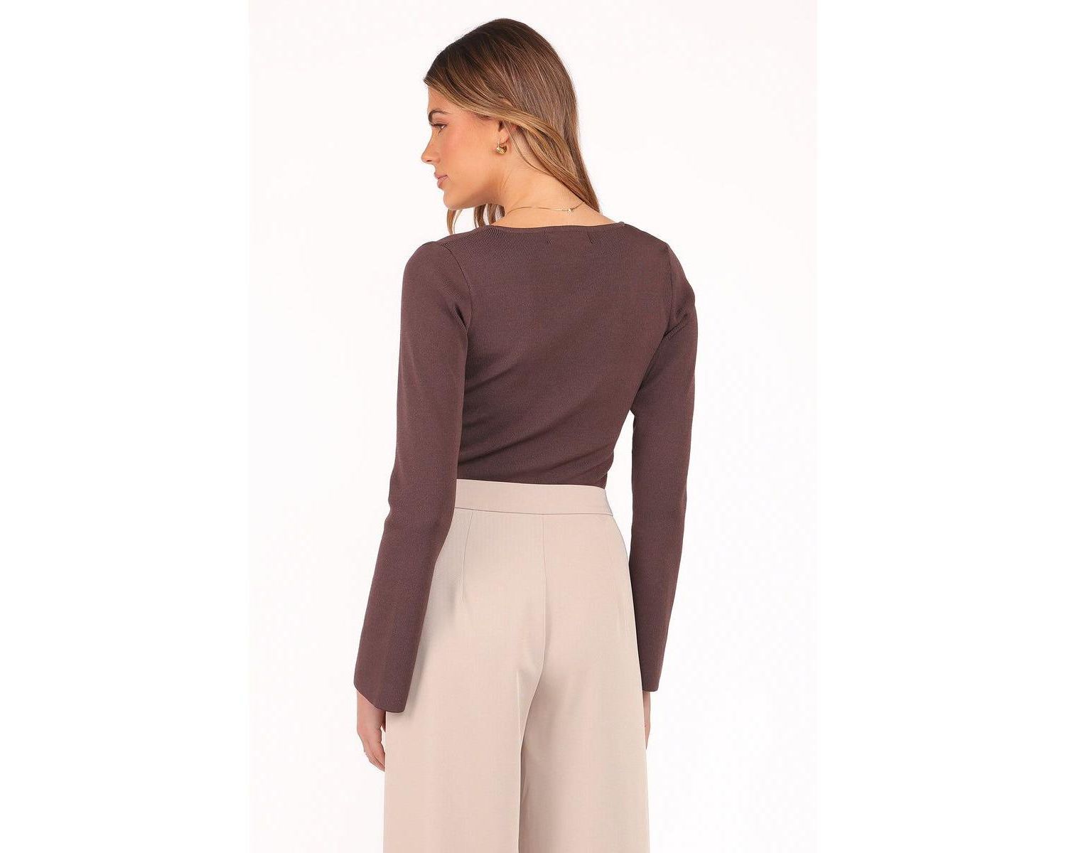 Women's Trinity Long Sleeve Top