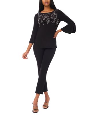 Women's Boat Neck Top