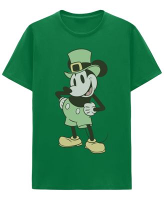 Men's Mickey Mouse St. Patrick's Short-Sleeve T-Shirt