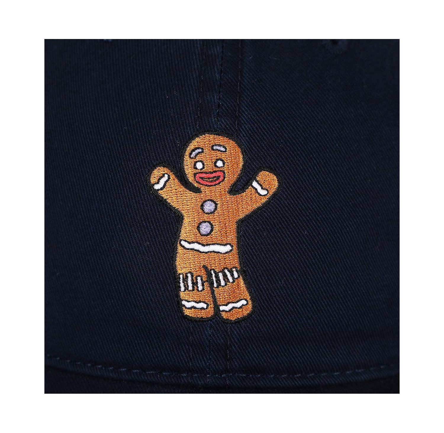 Men's Embroidered Gingy Navy Unstructured Baseball Cap