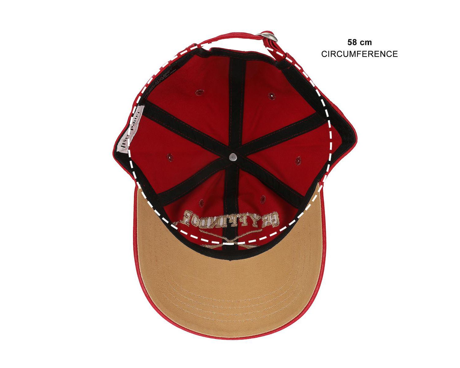 Men's Gryffindor Alumni Adult Unstructured Baseball Cap