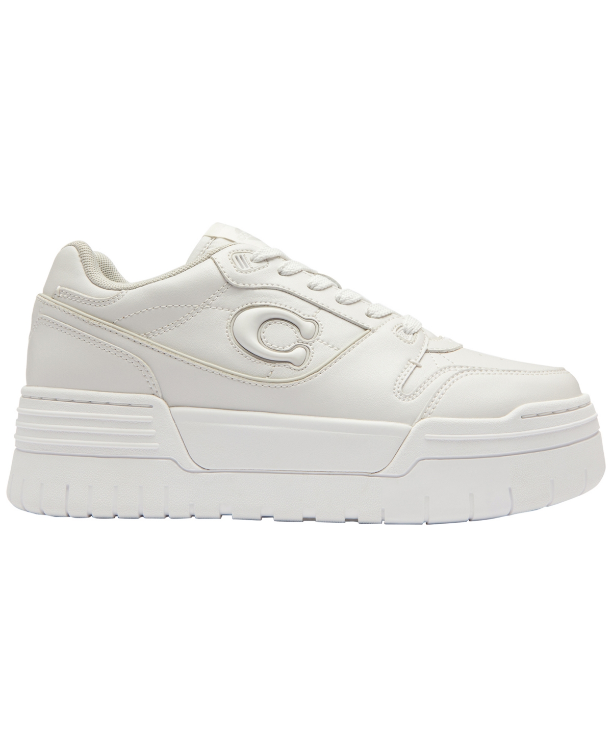 Coach Women's Soho Platform Round Toe Sneakers