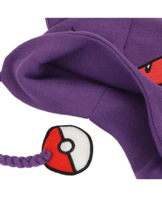 Men's Gengar Purple Laplander Knit Cap
