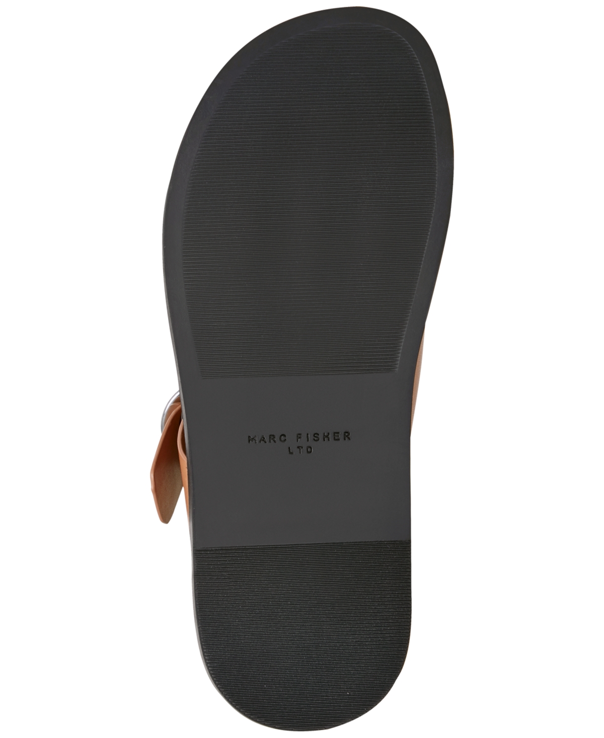 Marc Fisher Ltd Gia Slide Sandal In Brown