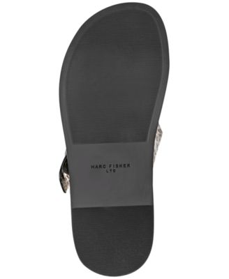 Women's Gia Double Band Flat Slip-On Sandals