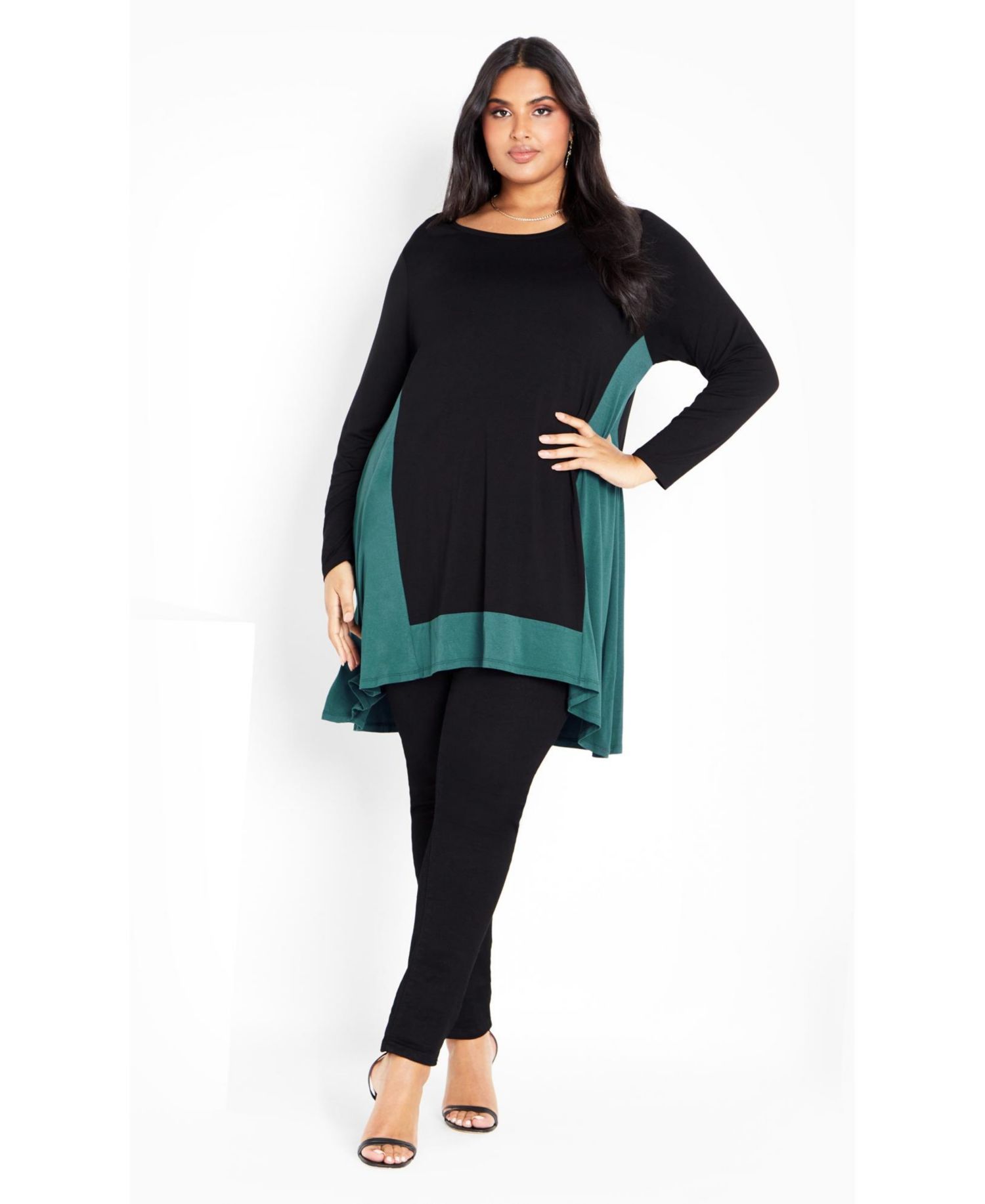 Women's Plus Size Elsa Tunic