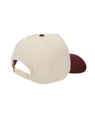 Men's Hogwarts Castle White Polywool A-Frame Baseball Hat