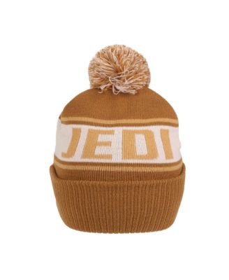 Men's Jedi Order Brown Cuff Beanie
