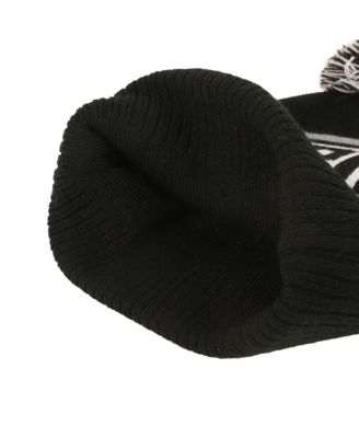 Men's Galactic Empire Black Cuff Beanie.