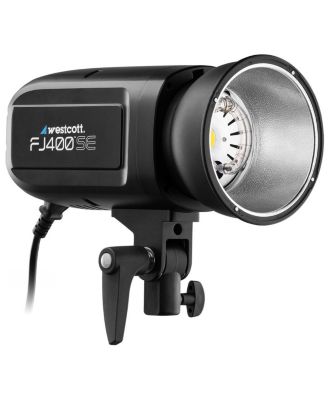 FJ400-SE 400Ws Daylight Studio Strobe 3-Light Kit with FJ-X3 S Wireless Trigger for Sony Cameras