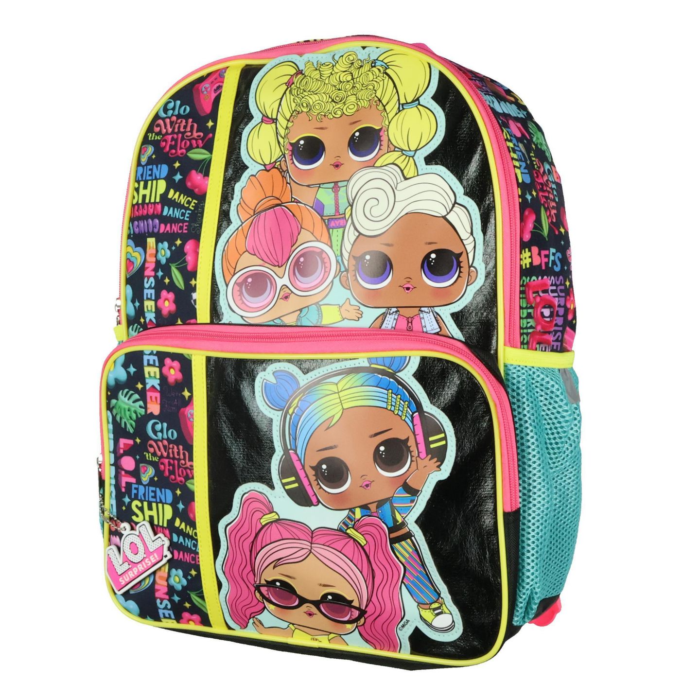 Рюкзак L.O.L. Surprise! Perfect Together 16" Laptop Tech Sleeve School Bag Bookbag — фото 1