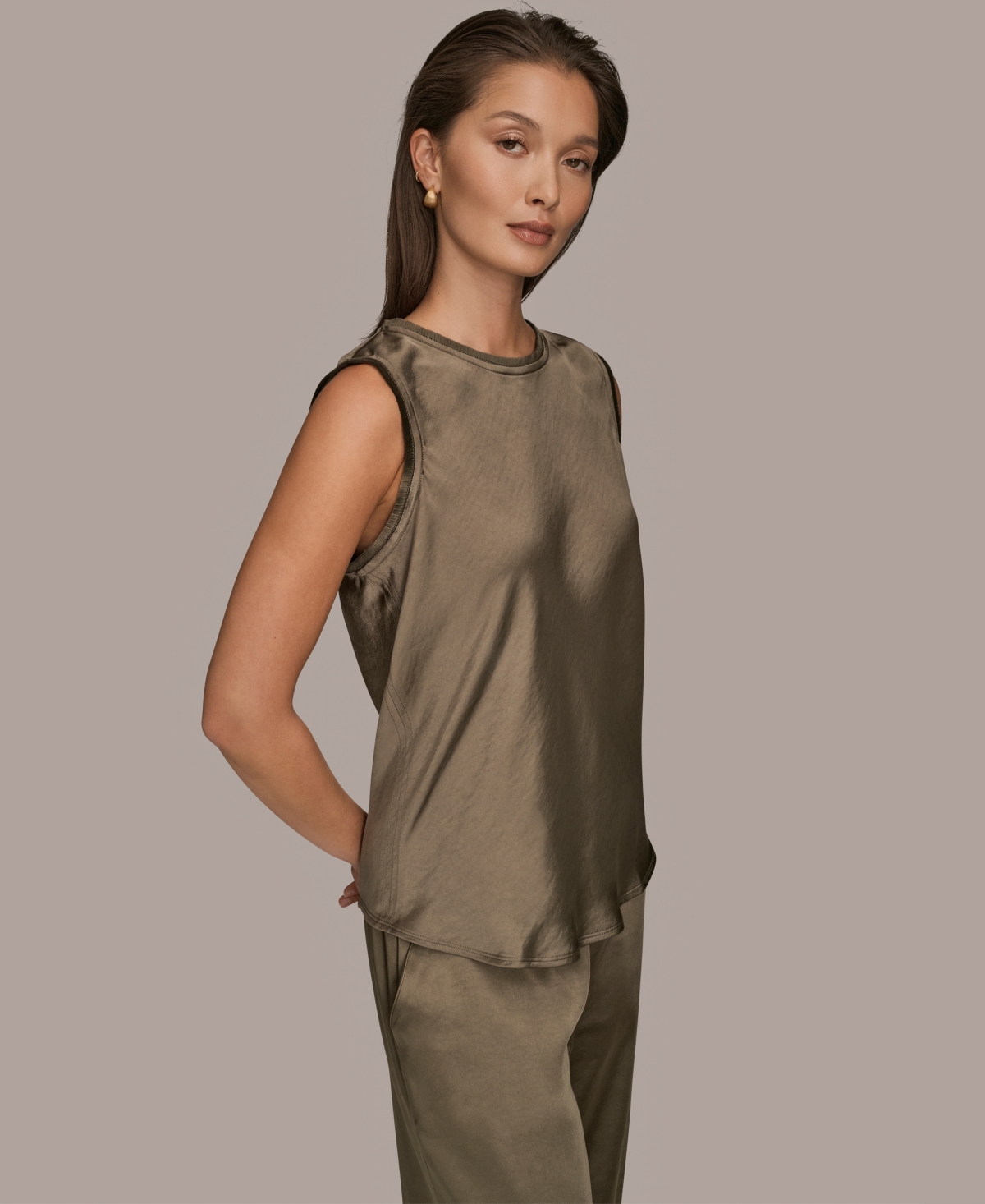 Donna Karan Weekend Women's Sleeveless Tank Top