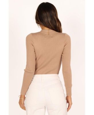 Women's Tammy Ribbed Knit Top