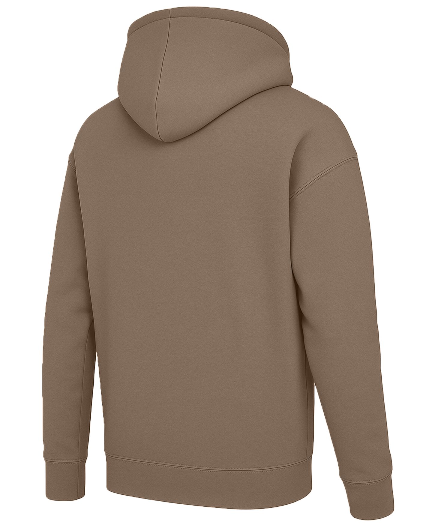 Мужское худи Blue Ice Super Heavyweight Fleece Lined Full-Zip, цвет: Бежевый — фото 2