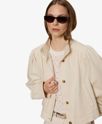 Women's Charlotte Long-Sleeve Twill Jacket