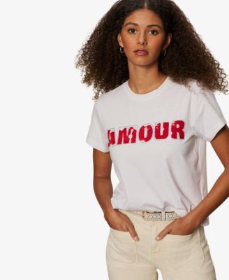 Sanctuary - Women's Short-Sleeve Crewneck T-Shirt