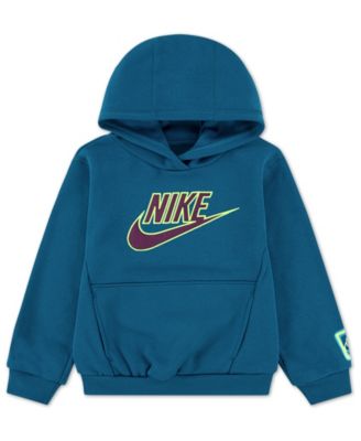 Nike - Boys' 4-7 Sportswear Glow with Me Long-Sleeve Hoodie