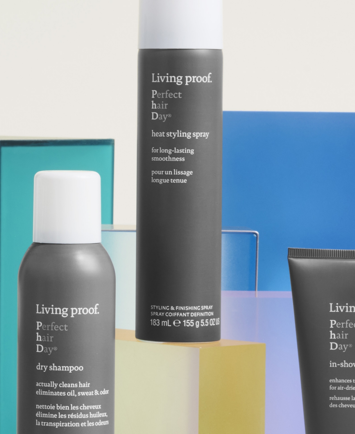 Living Proof Perfect Hair Day Heat Styling Spray, 5.5 oz.