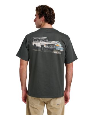 Quiksilver Men's Adventures Short-Sleeve T-Shirt