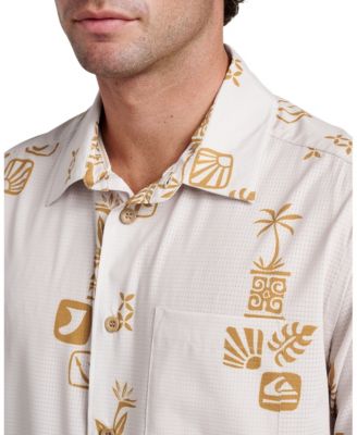 Quiksilver Men's Mystic Fin Shirt