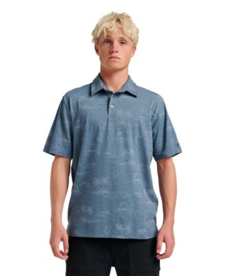 Quiksilver Men's Island Daze Polo Shirt