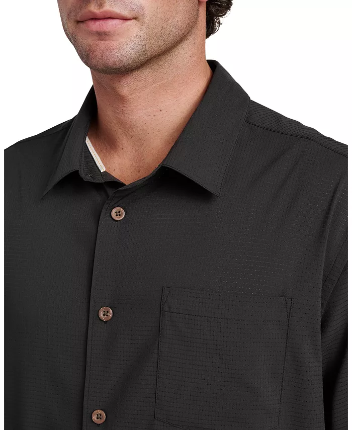 Quiksilver Men's Chaser Performance-Fabric Shirt - thumbnail 7