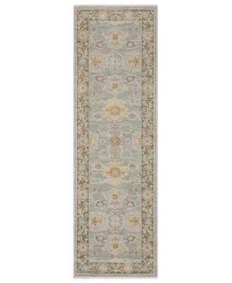 Keaton KEA05 2'3"x7'6" Runner Area Rug