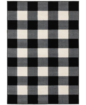 Georgia 678D 6'7" x 9'2" Area Rug