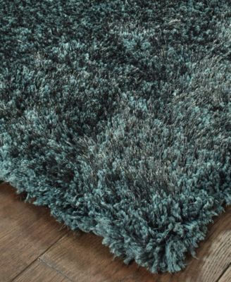 Cosmo Shag 81102 6'6" x 9'6" Area Rug