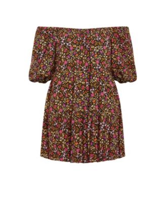 Women's Plus Size Bonnie Print Dress
