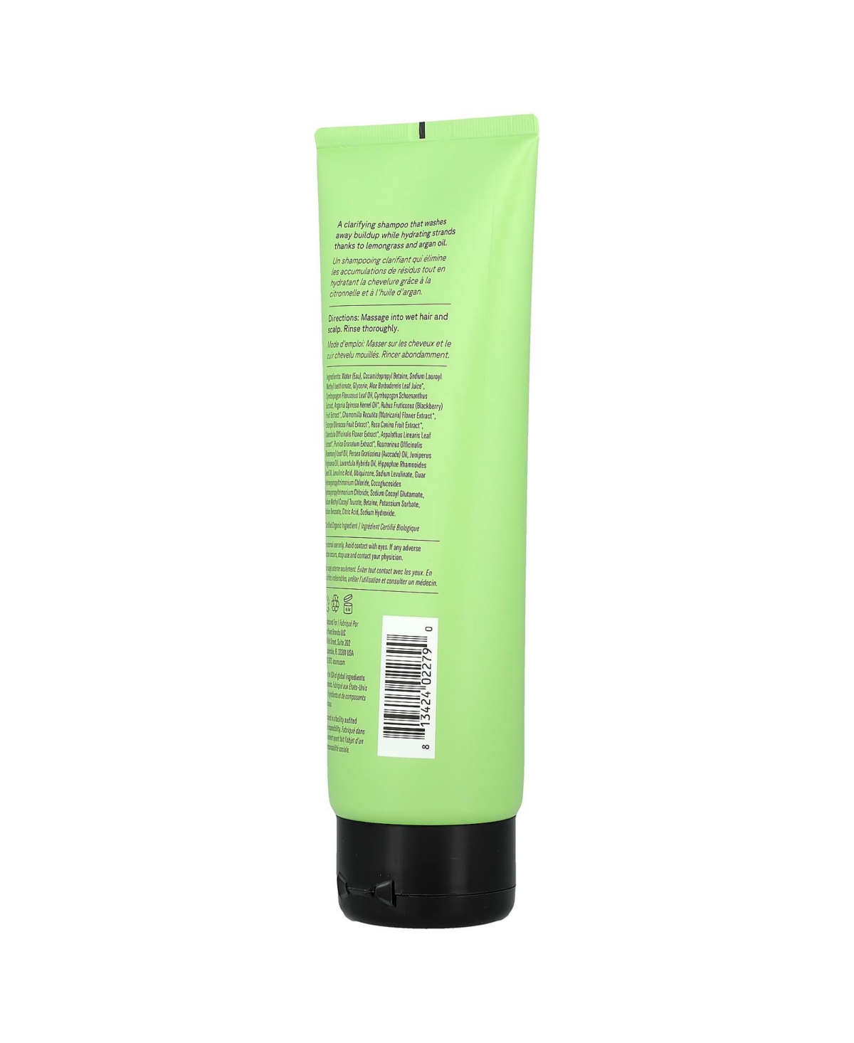 Acure Curiously Clarifying Shampoo Lemongrass & Argan Oil