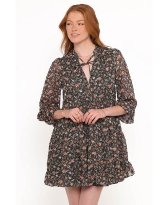 Women's Jinny Long Sleeve Mini Dress