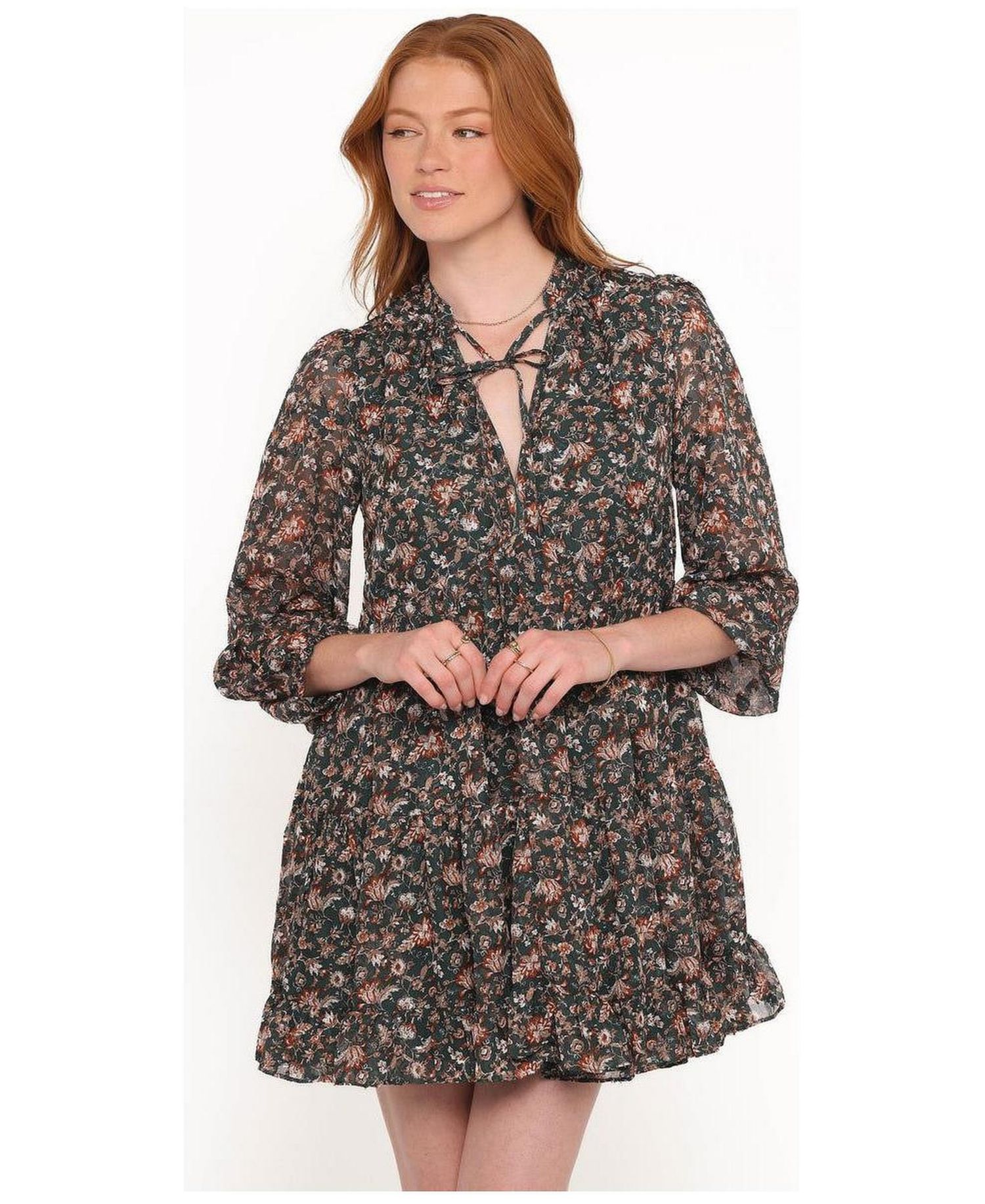 Women's Jinny Long Sleeve Mini Dress