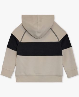 Boys' 4-7 Color Block Long-Sleeve Sweater and Joggers, 2-Piece Set