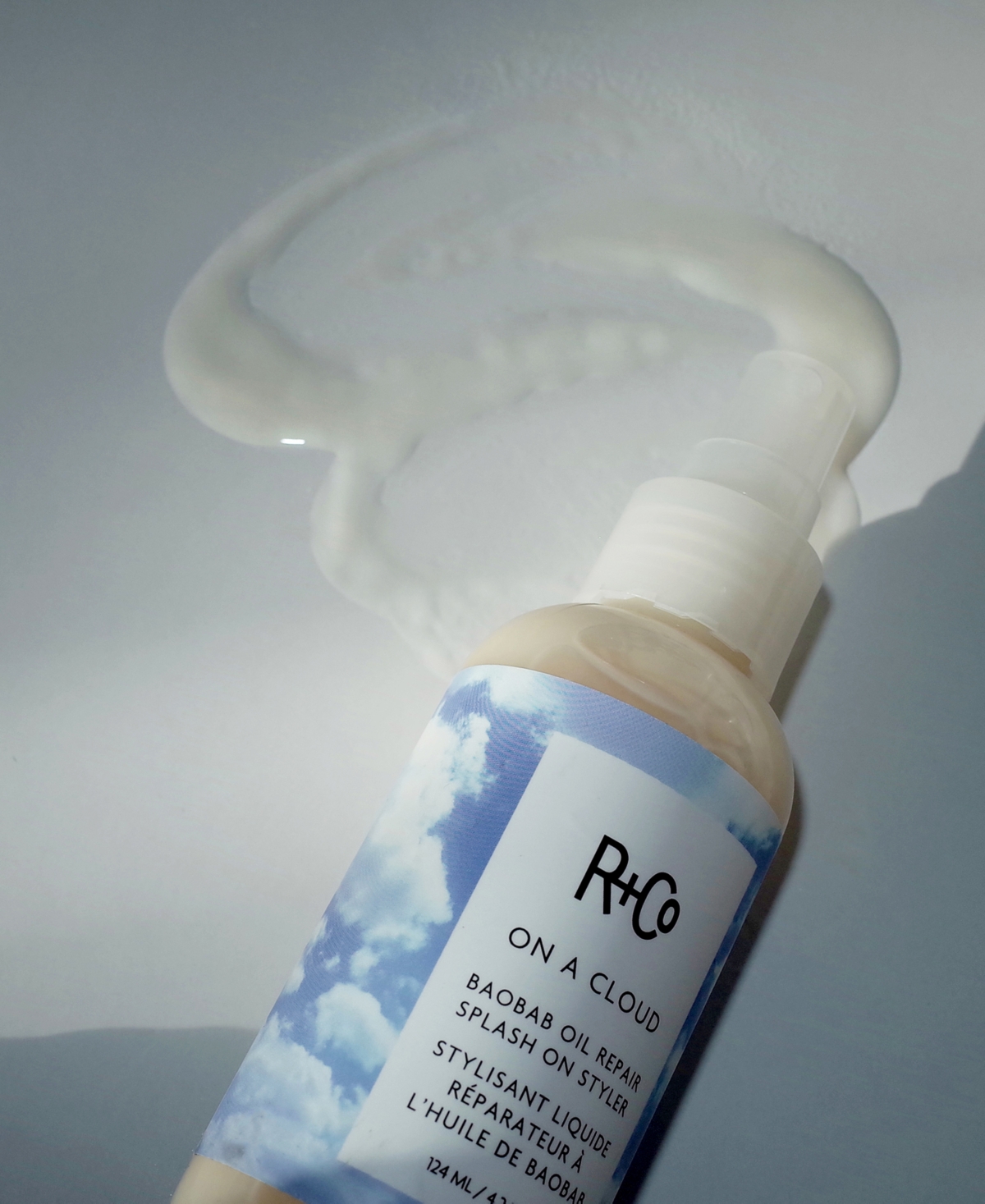 R+Co On A Cloud Splash On Styler Spray, 4.2 oz.