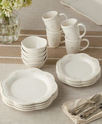 Heritage Beads Salad Plates, Set of 4