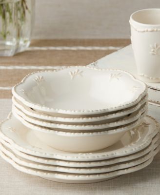 Heritage Beads Soup Bowls, Set of 4, Service For 4