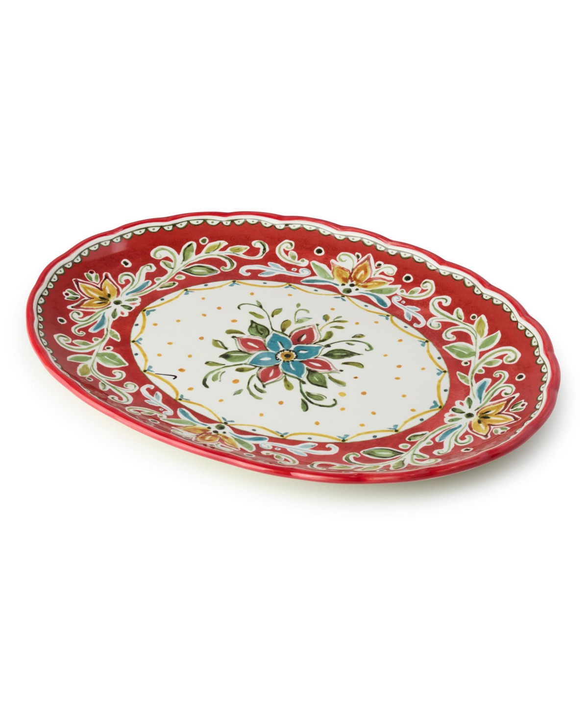 Certified International Provence Oval Platter
