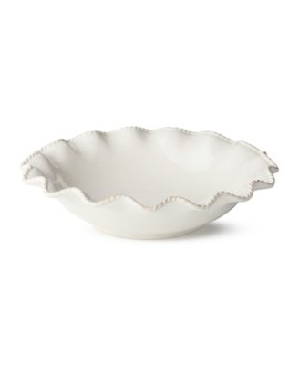 Heritage Scroll Serving Bowl