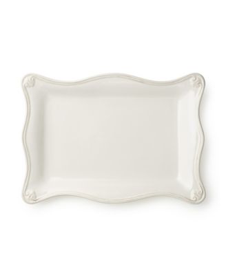 Heritage Scroll Rectangular Platter