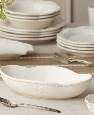 Heritage Oval Serving Bowl