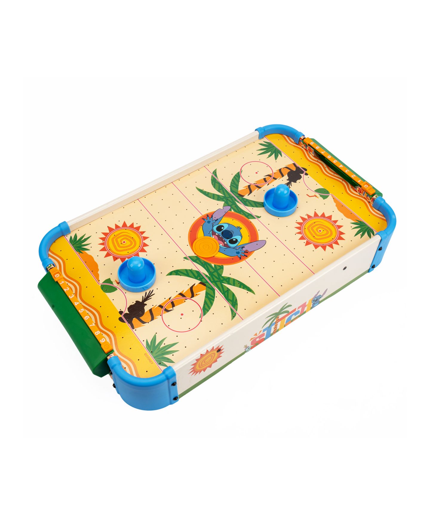 Детская игрушка World Tech Toys Stitch Electronic Tabletop Air Hockey Game, Ages 4+ — фото 2