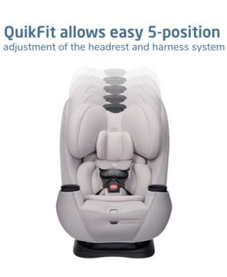 Pria Baby and Toddler Max All-in-One Convertible Car Seat