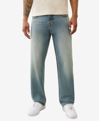 True Religion - Men's Bobby Baggy Regular Fit Jeans