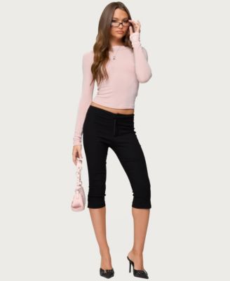 Women's Embry Boat Neck Raglan Top