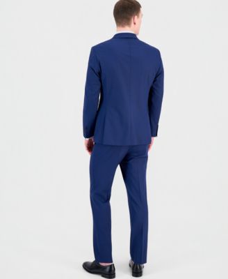Men's Modern-Fit Wool Blend Nested Suit