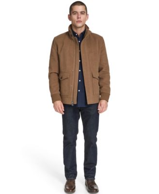 Men's Stand-Collar Bomber Jacket 